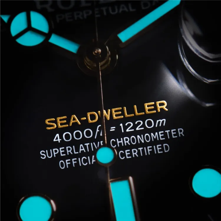 Oyster Perpetual Sea-Dweller