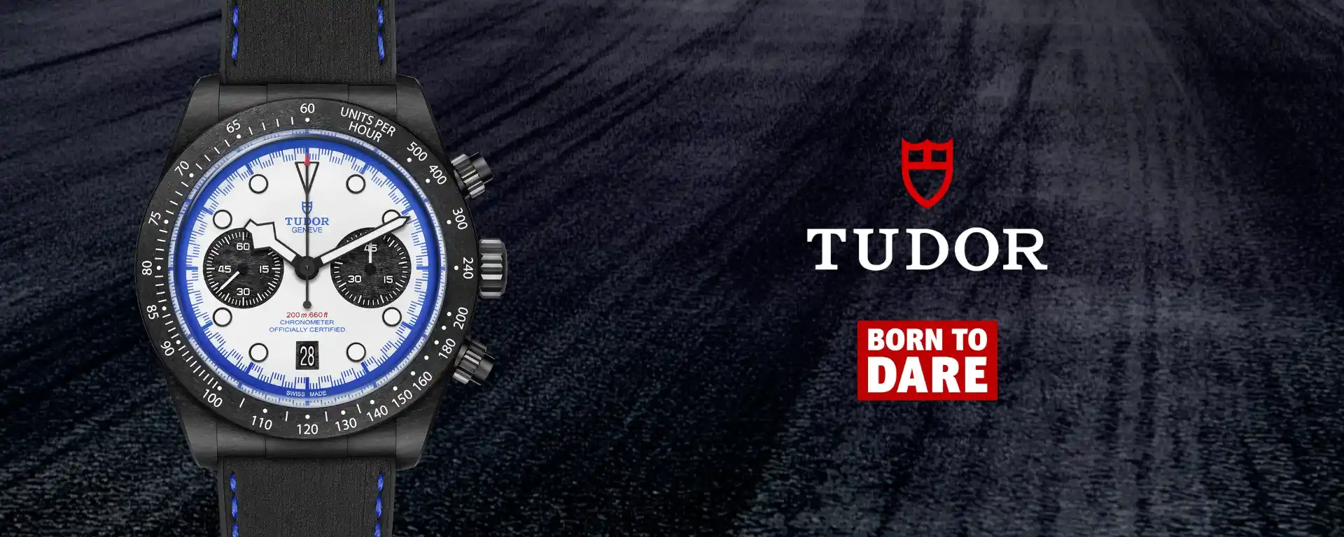 d TUDOR NP25 BlackBayChrono Carbon25