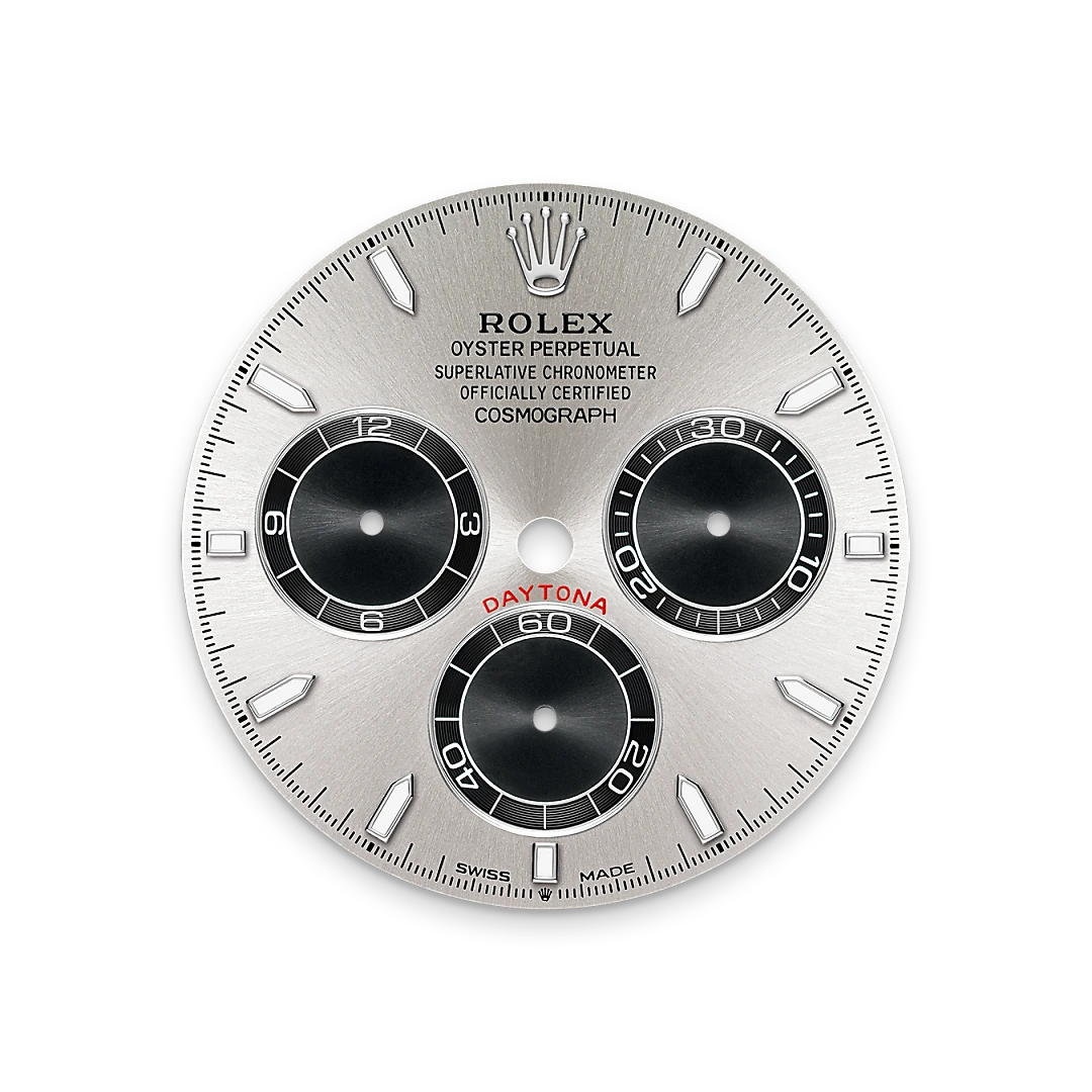 Rolex Cosmograph Daytona腕錶18K白色黃金款，M126519LN-0006- 伯恩錶行