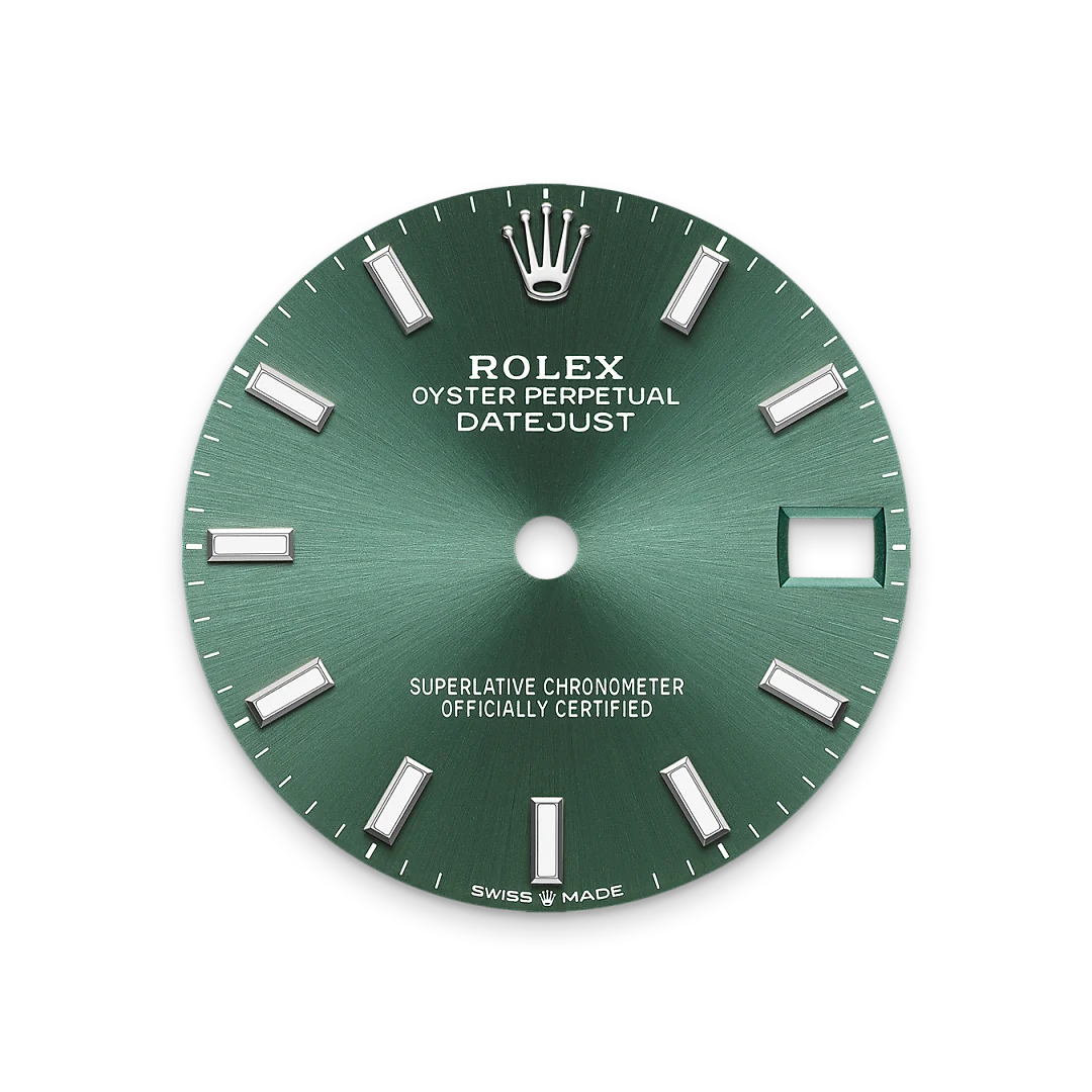 Rolex Datejust 31 in White Rolesor - combination of Oystersteel and white gold, M278274-0018 - Bern Watches