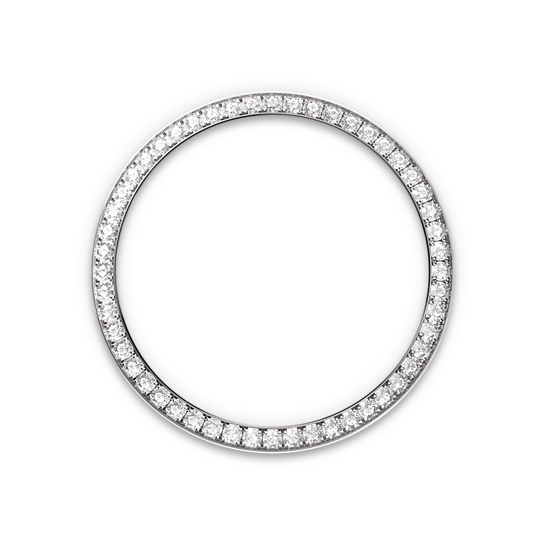 Rolex Datejust 36腕錶白色黃金鋼（蠔式鋼與白色黃金的組合）款，M126284RBR-0011- 伯恩錶行