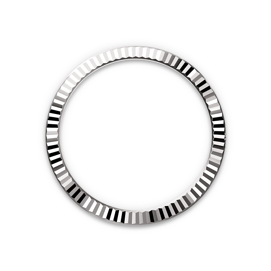 Rolex Datejust 41腕錶白色黃金鋼（蠔式鋼與白色黃金的組合）款，M126334-0033- 伯恩錶行