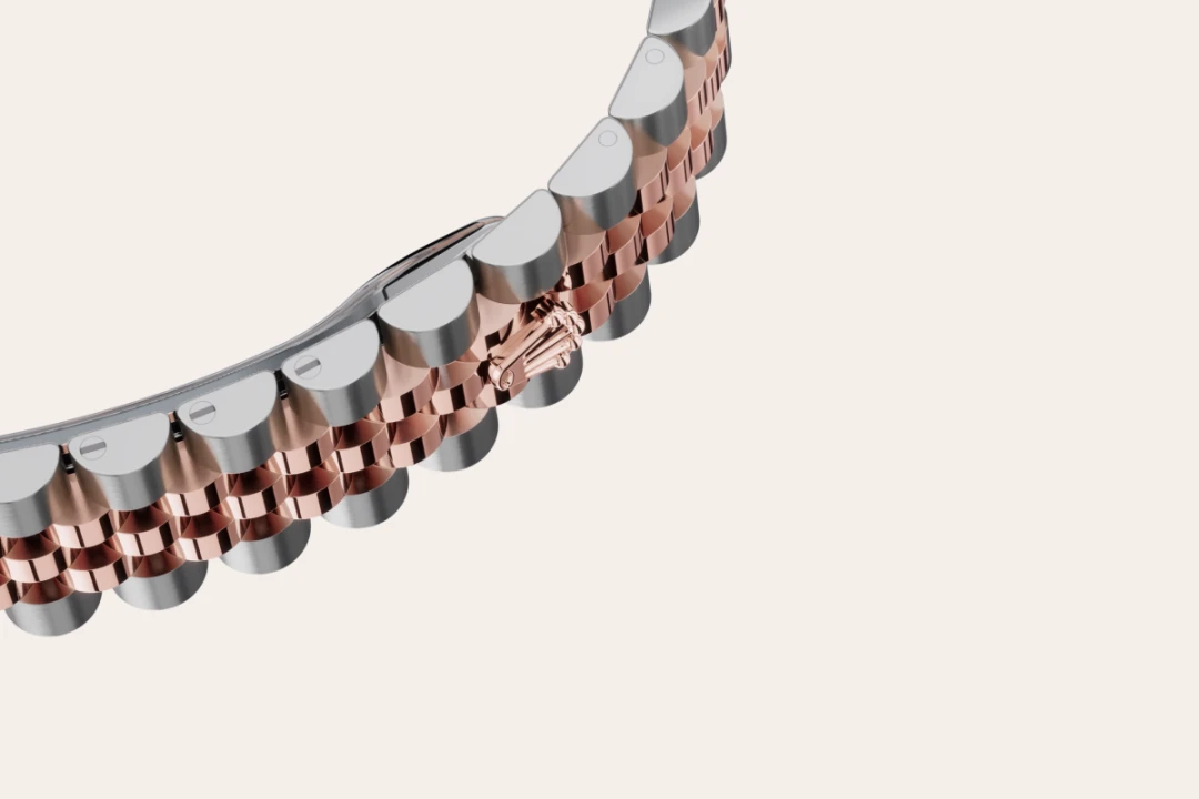 Rolex Datejust 31腕錶永恒玫瑰金鋼（蠔式鋼與永恒玫瑰金的組合）款，M278241-0018- 伯恩錶行