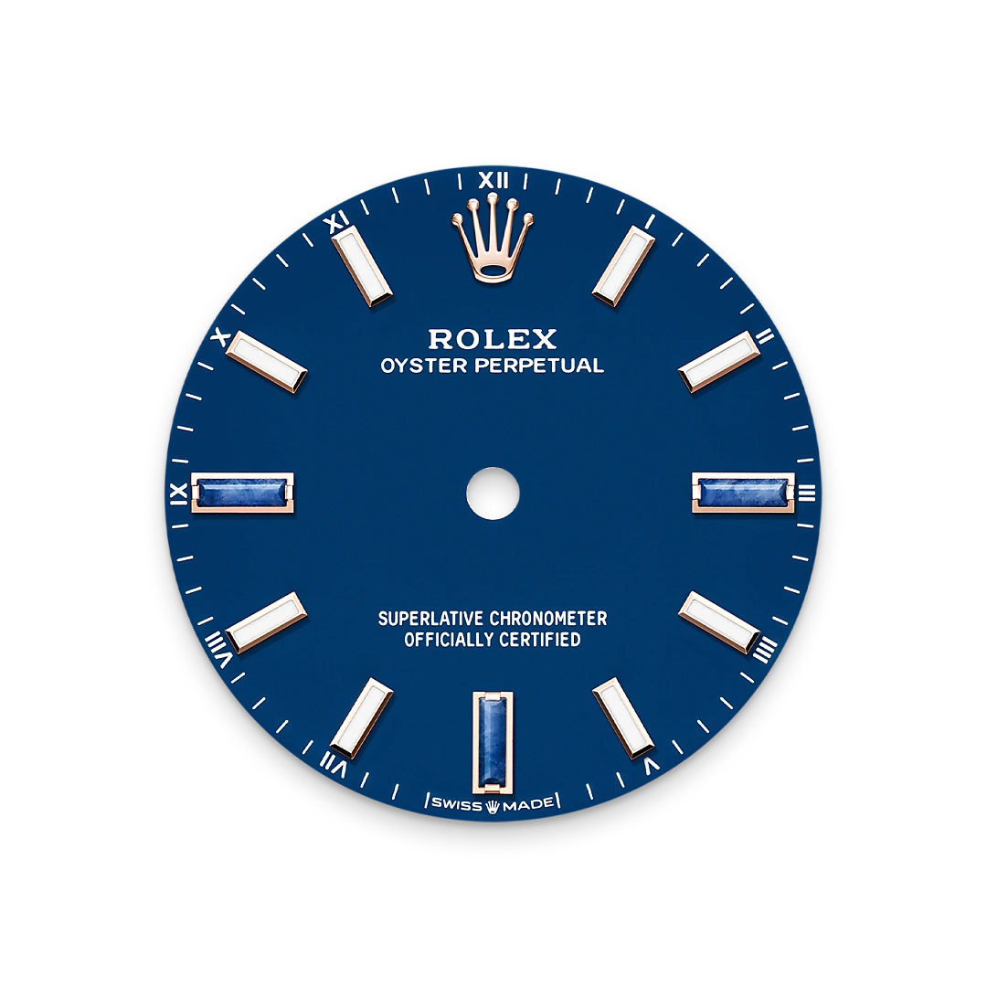 Rolex Oyster Perpetual 34腕錶18K永恒玫瑰金款，M124205-0002- 伯恩錶行