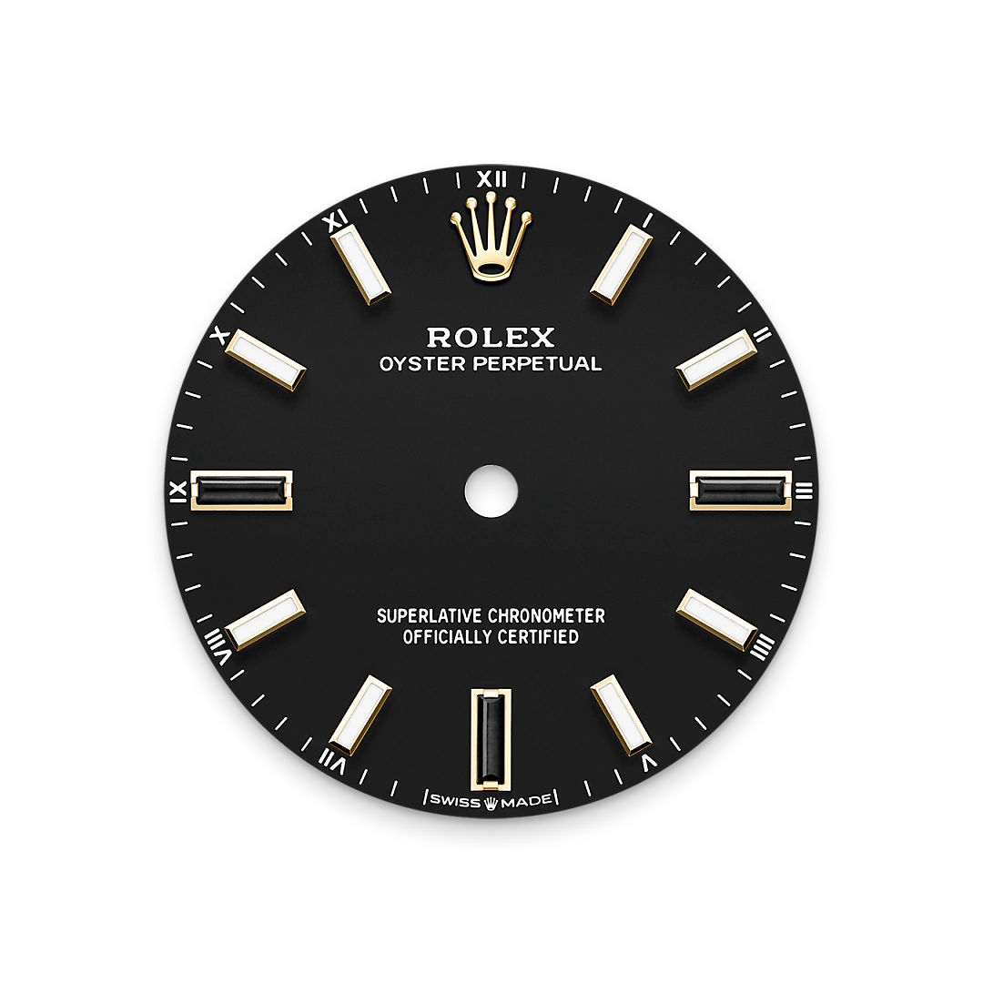 Rolex Oyster Perpetual 34腕錶18K黃金款，M124208-0001- 伯恩錶行