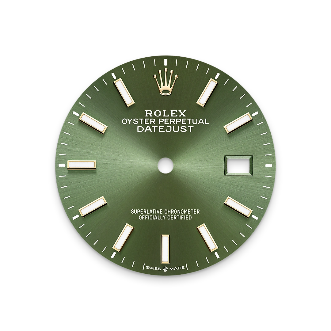 Rolex Datejust 36腕錶黃金鋼（蠔式鋼與黃金的組合）款，M126203-0058- 伯恩錶行