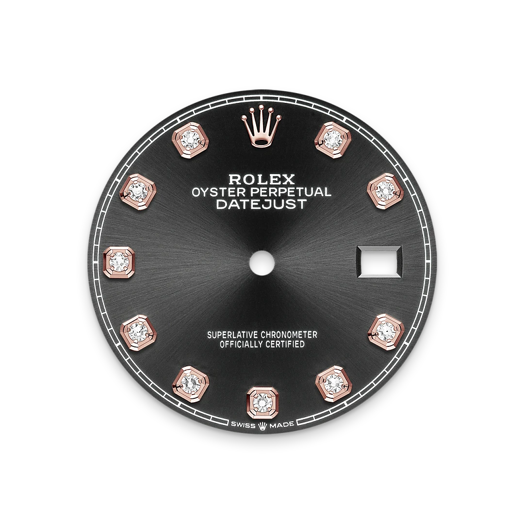Rolex Datejust 36 in Everose Rolesor - combination of Oystersteel and Everose gold, M126231-0020 - Bern Watches