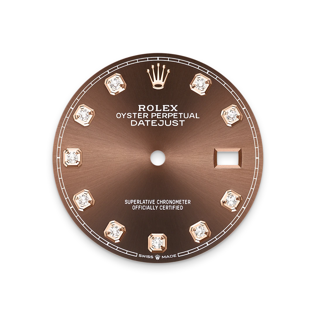 Rolex Datejust 36 in Everose Rolesor - combination of Oystersteel and Everose gold, M126231-0053 - Bern Watches