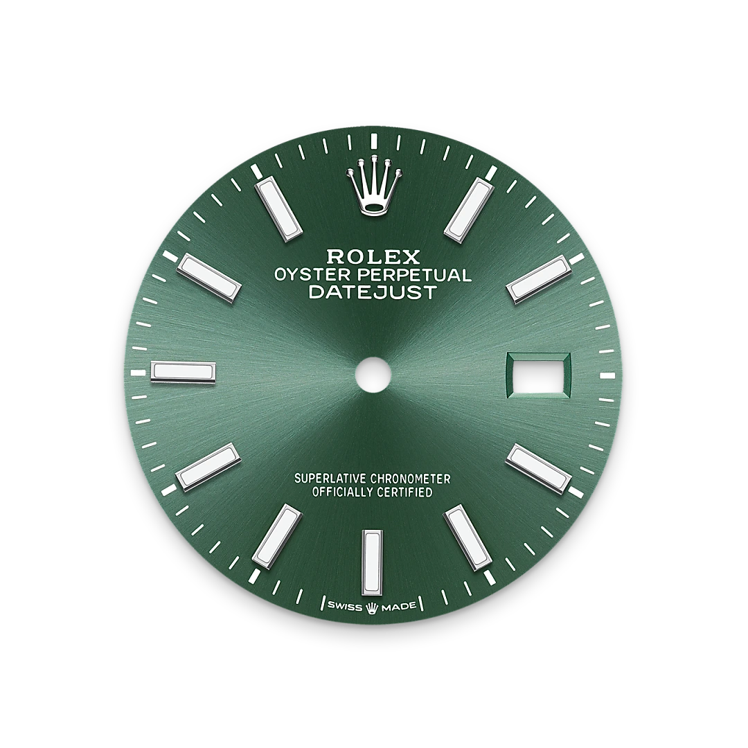 Rolex Datejust 36腕錶白色黃金鋼（蠔式鋼與白色黃金的組合）款，M126234-0051- 伯恩錶行