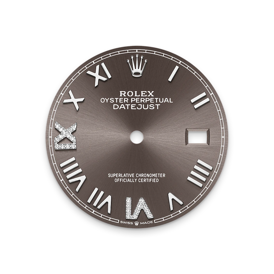 Rolex Datejust 36 in White Rolesor - combination of Oystersteel and white gold, M126234-0071 - Bern Watches