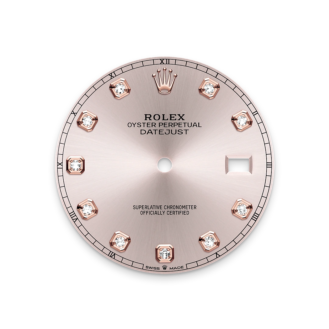 Rolex Datejust 41腕錶永恒玫瑰金鋼（蠔式鋼與永恒玫瑰金的組合）款，M126331-0007- 伯恩錶行