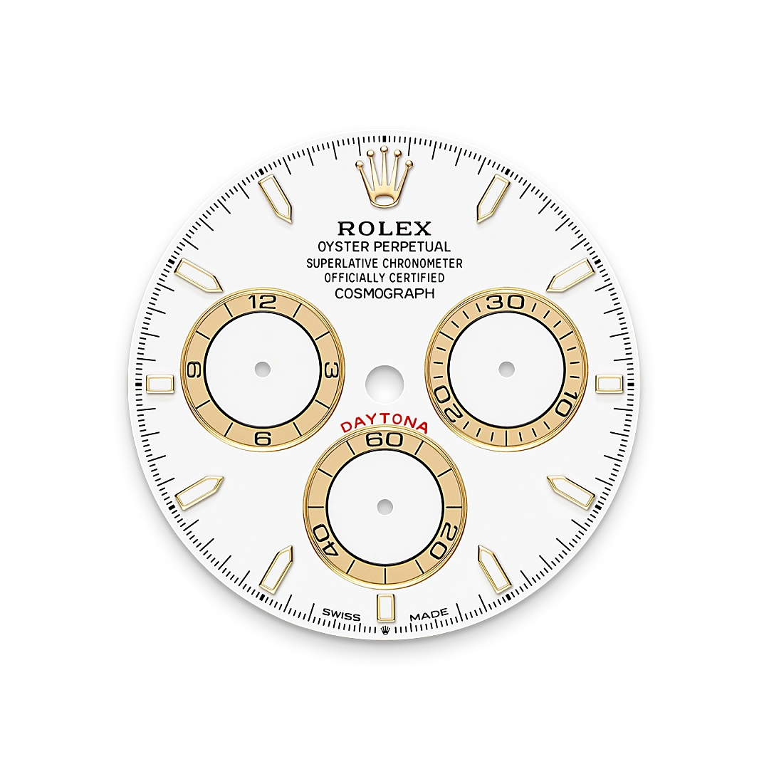 Rolex Cosmograph Daytona腕錶黃金鋼（蠔式鋼與黃金的組合）款，M126503-0001- 伯恩錶行