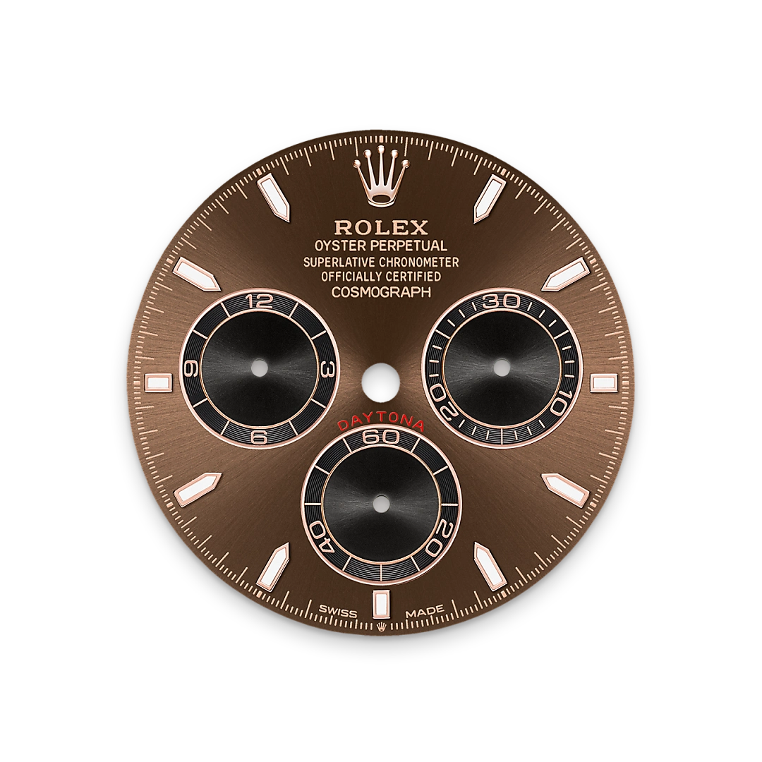 Rolex Cosmograph Daytona腕錶18K永恒玫瑰金款，M126505-0005- 伯恩錶行