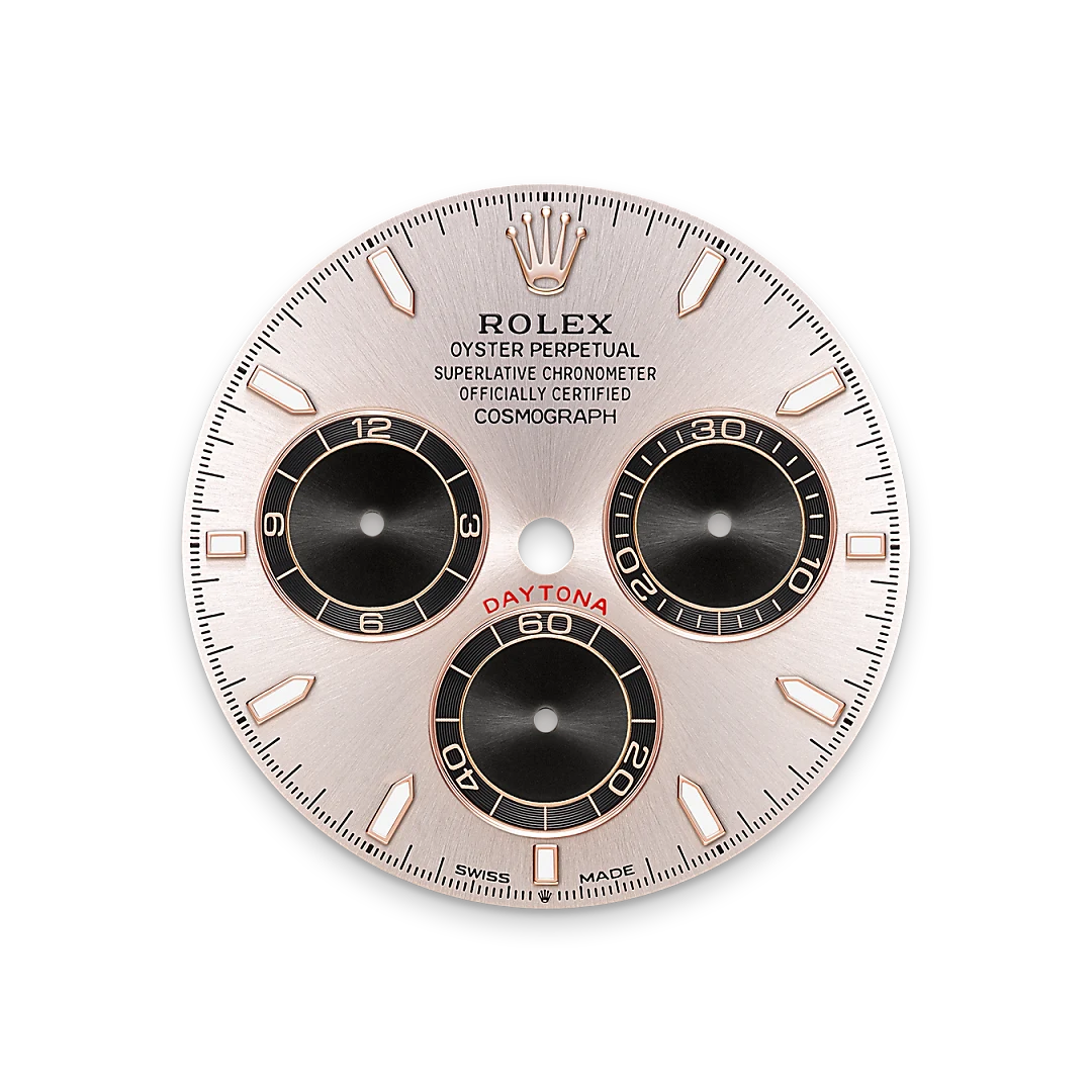 Rolex Cosmograph Daytona in 18 ct Everose gold, M126515LN-0006 - Bern Watches