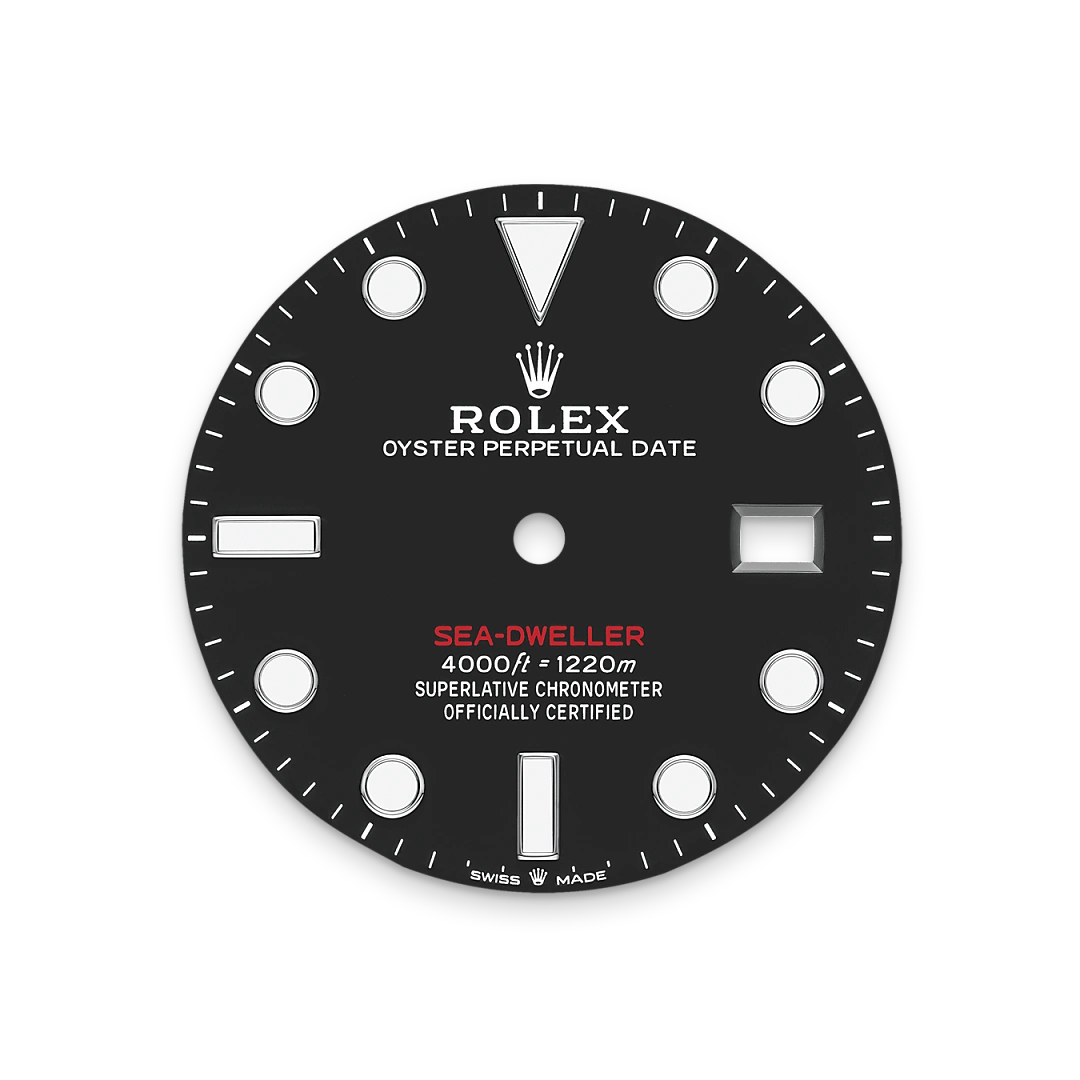 Rolex Sea-Dweller腕錶蠔式鋼款，M126600-0002- 伯恩錶行