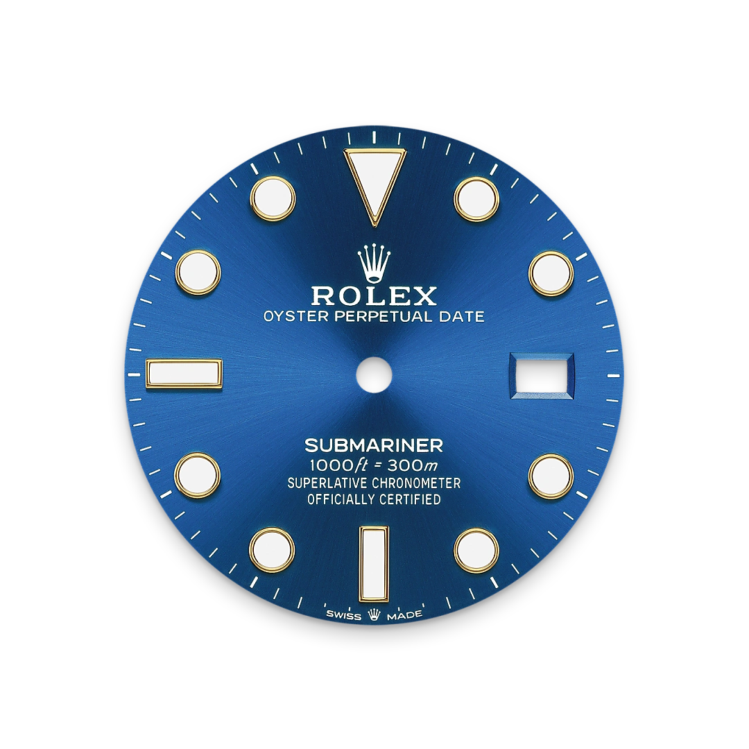 Rolex Submariner Date in Yellow Rolesor - combination of Oystersteel and yellow gold, M126613LB-0002 - Bern Watches
