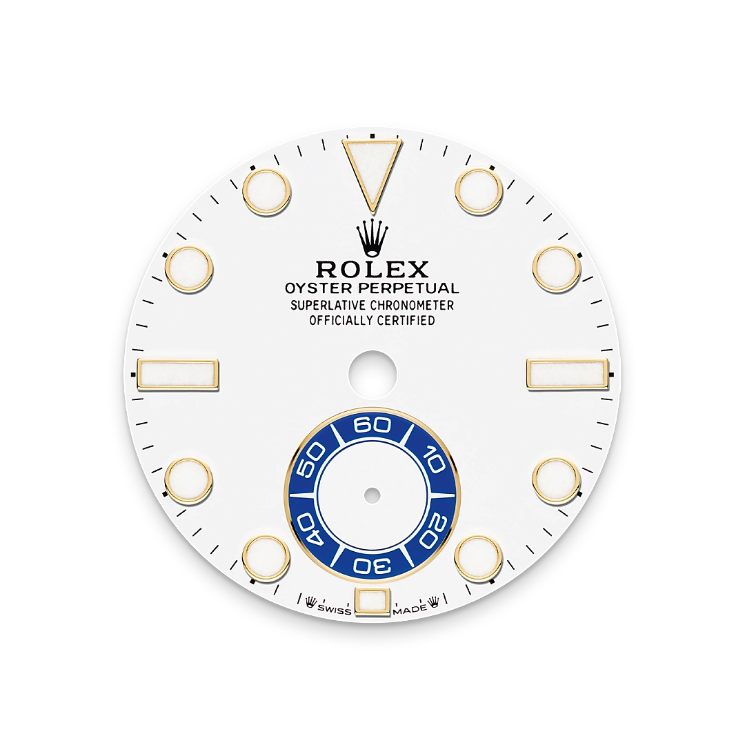 Rolex Yacht-Master II腕錶18K黃金款，M126688-0001- 伯恩錶行