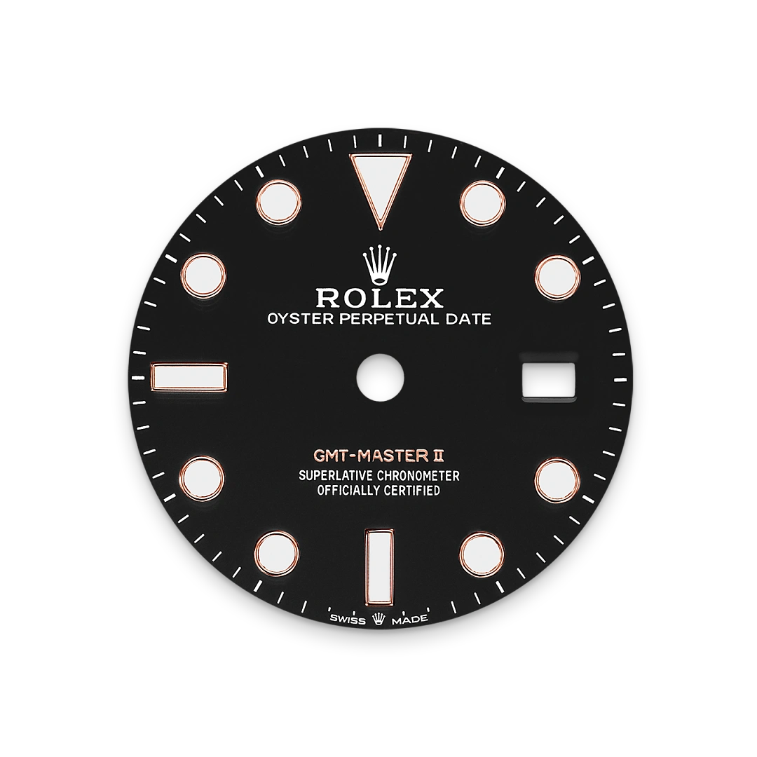 Rolex GMT-Master II腕錶永恒玫瑰金鋼（蠔式鋼與永恒玫瑰金的組合）款，M126711CHNR-0002- 伯恩錶行