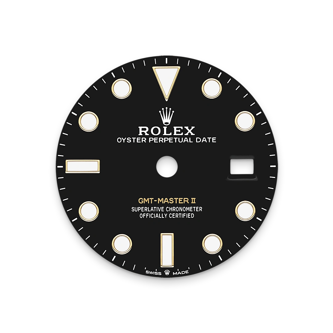 Rolex GMT-Master II腕錶黃金鋼（蠔式鋼與黃金的組合）款，M126713GRNR-0001- 伯恩錶行