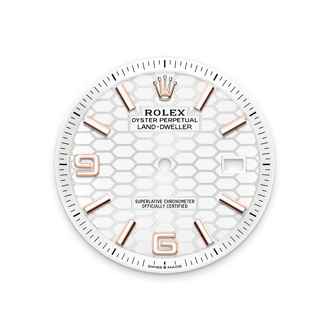 Rolex Land-Dweller 40腕錶18K永恒玫瑰金款，M127335-0001- 伯恩錶行