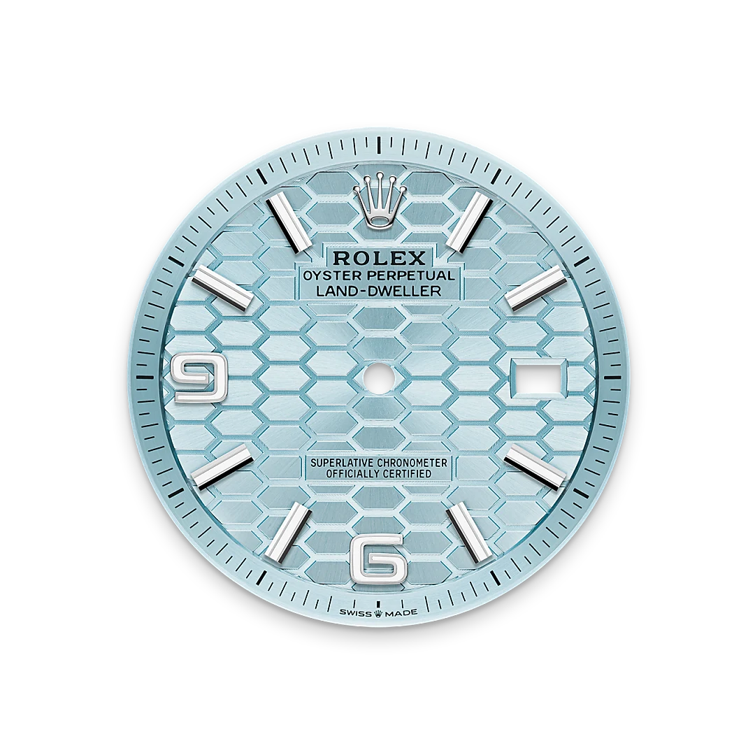 Rolex Land-Dweller 40腕錶鉑金款，M127336-0001- 伯恩錶行