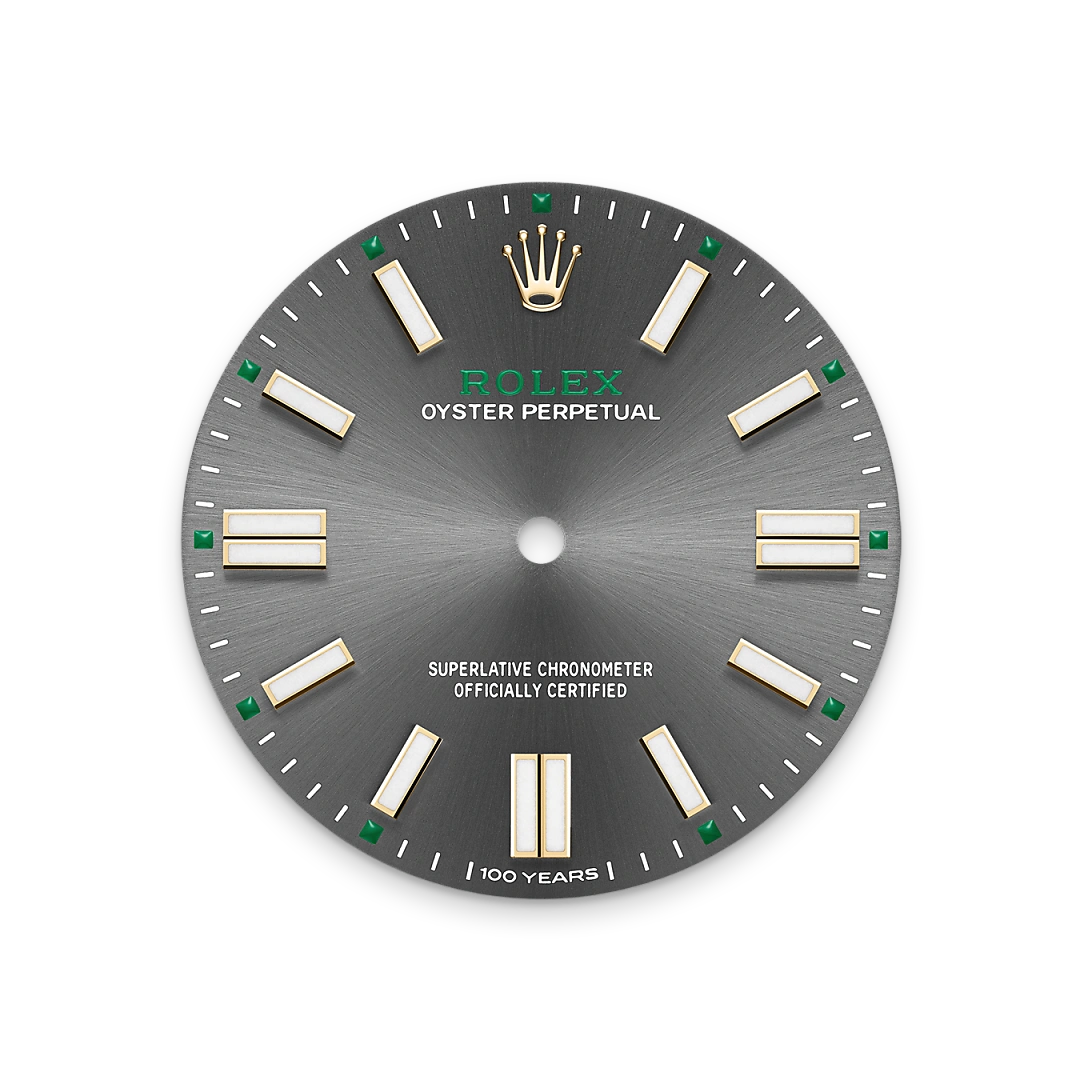 Rolex Oyster Perpetual 41 in Yellow Rolesor - combination of Oystersteel and yellow gold, M134303-0001 - Bern Watches