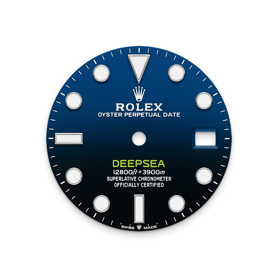 Rolex Rolex Deepsea腕錶蠔式鋼款，M136660-0005- 伯恩錶行