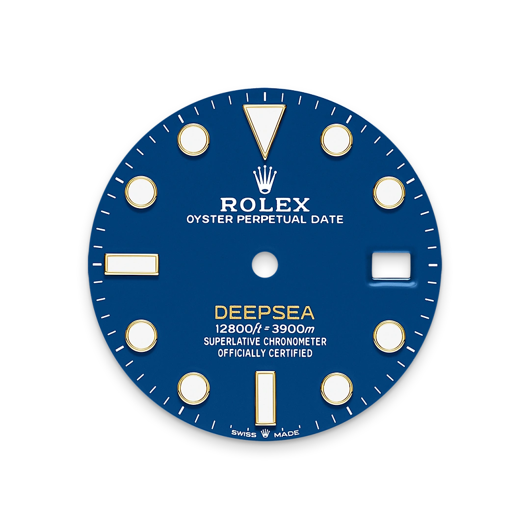 Rolex Rolex Deepsea in 18 ct yellow gold, M136668LB-0001 - Bern Watches