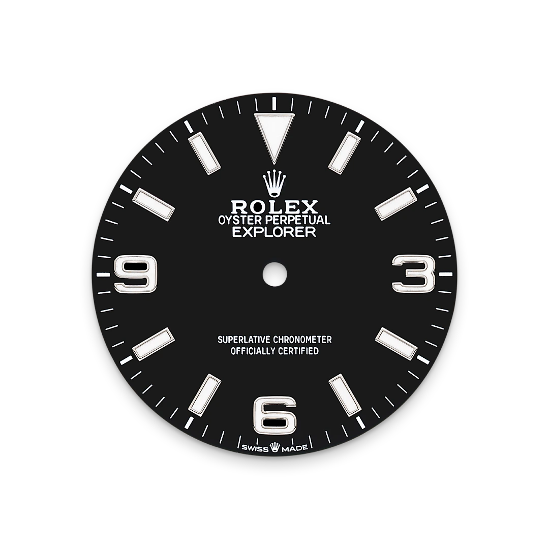 Rolex Explorer 40腕錶蠔式鋼款，M224270-0001- 伯恩錶行