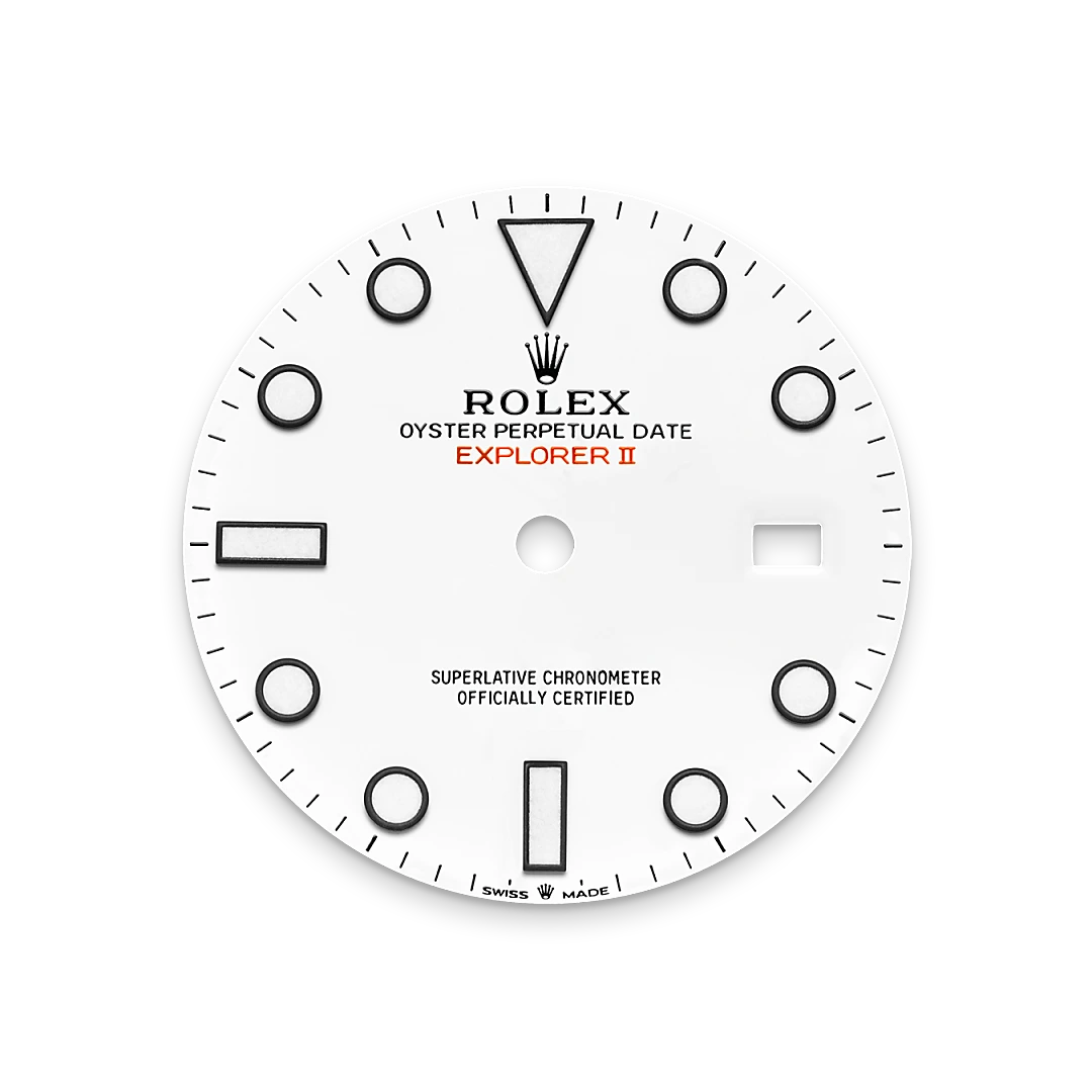 Rolex Explorer II in Oystersteel, M226570-0001 - Bern Watches