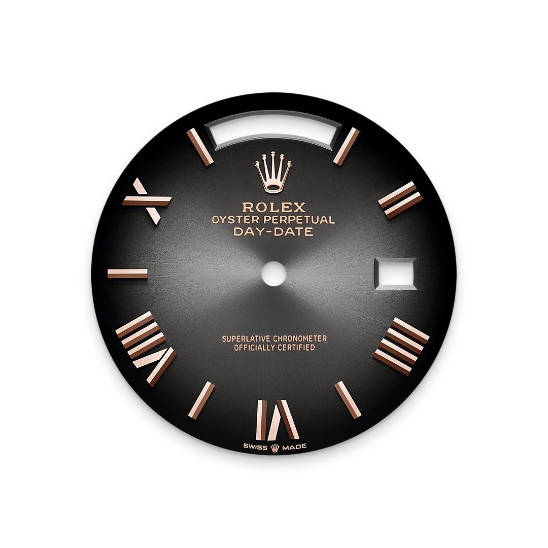 Rolex Day-Date 40腕錶18K永恒玫瑰金款，M228235-0055- 伯恩錶行