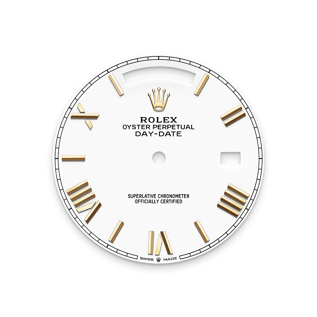 Rolex Day-Date 40腕錶18K黃金款，M228238-0042- 伯恩錶行