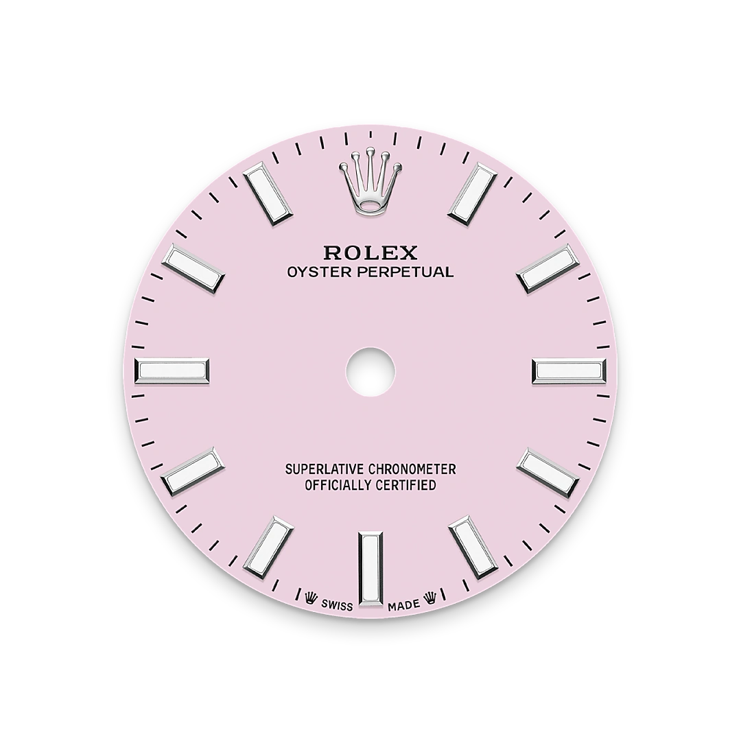 Rolex Oyster Perpetual 28 in Oystersteel, M276200-0009 - Bern Watches