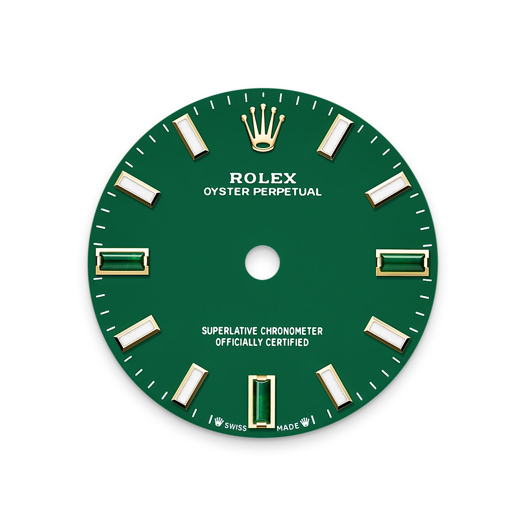 Rolex Oyster Perpetual 28腕錶18K黃金款，M276208-0002- 伯恩錶行