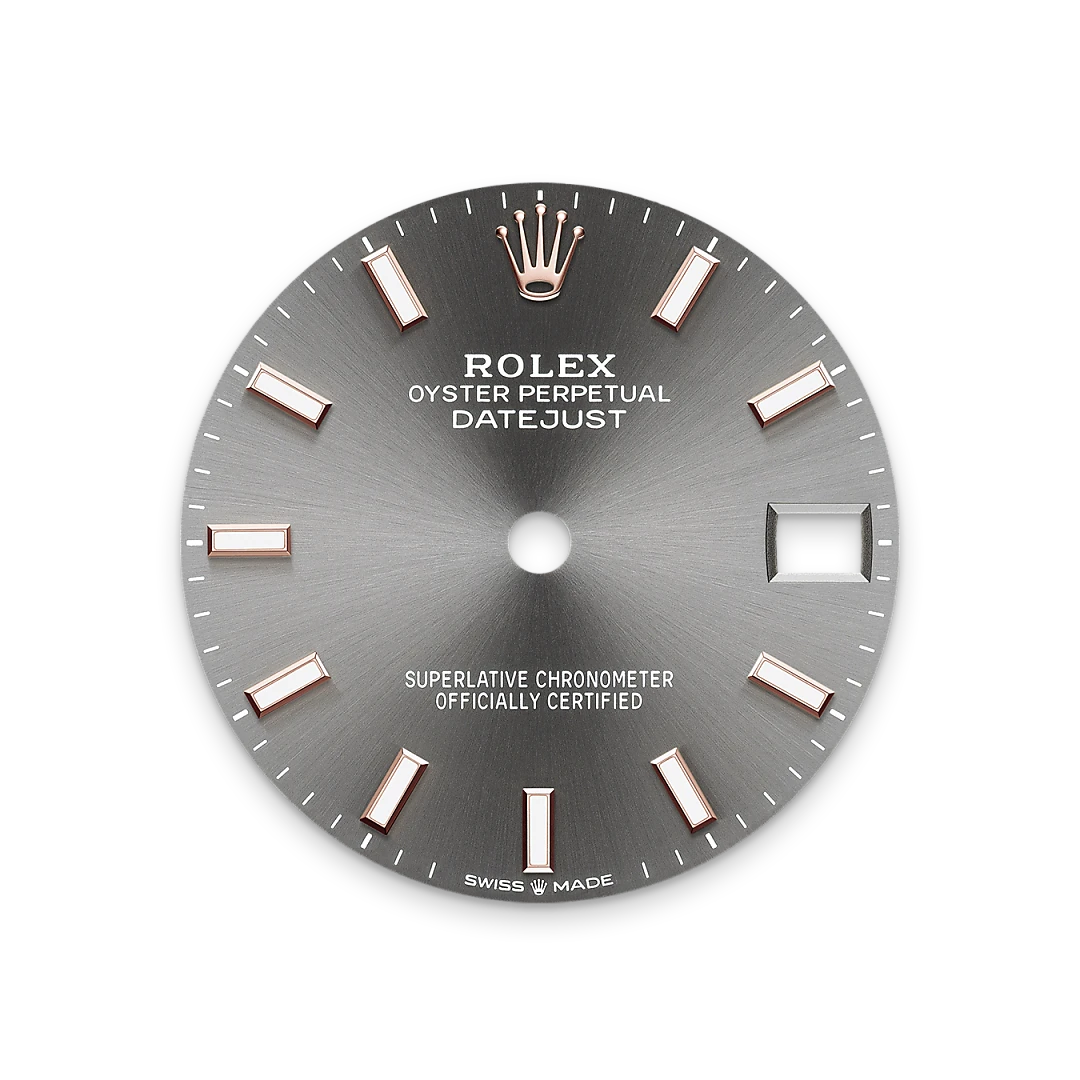 Rolex Datejust 31腕錶永恒玫瑰金鋼（蠔式鋼與永恒玫瑰金的組合）款，M278241-0018- 伯恩錶行