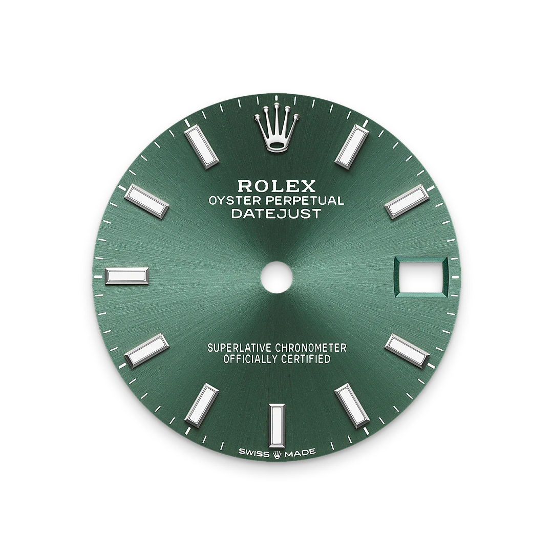 Rolex Datejust 31腕錶白色黃金鋼（蠔式鋼與白色黃金的組合）款，M278274-0018- 伯恩錶行