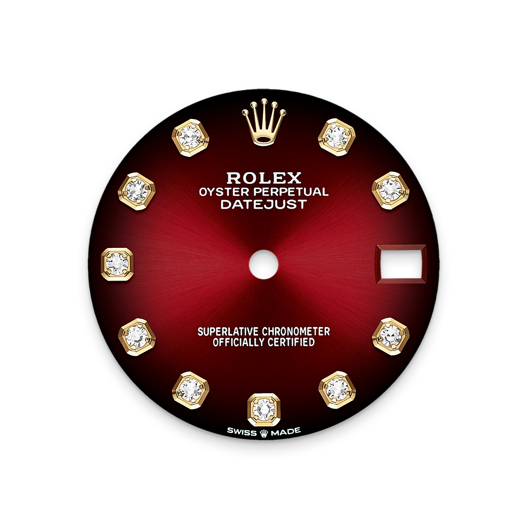 Rolex Datejust 31腕錶18K黃金款，M278288RBR-0041- 伯恩錶行