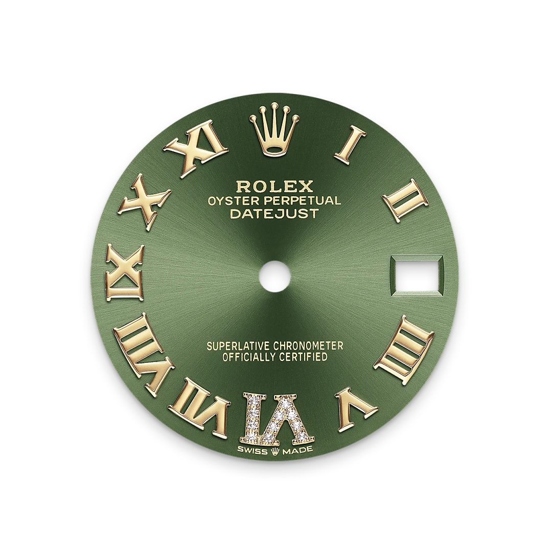 Rolex Datejust 31腕錶黃金鋼（蠔式鋼與黃金的組合）款，M278343RBR-0015- 伯恩錶行