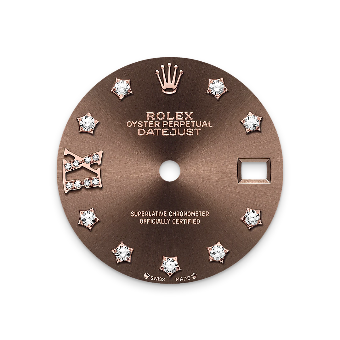 Rolex Lady-Datejust腕錶18K永恒玫瑰金款，M279135RBR-0001- 伯恩錶行