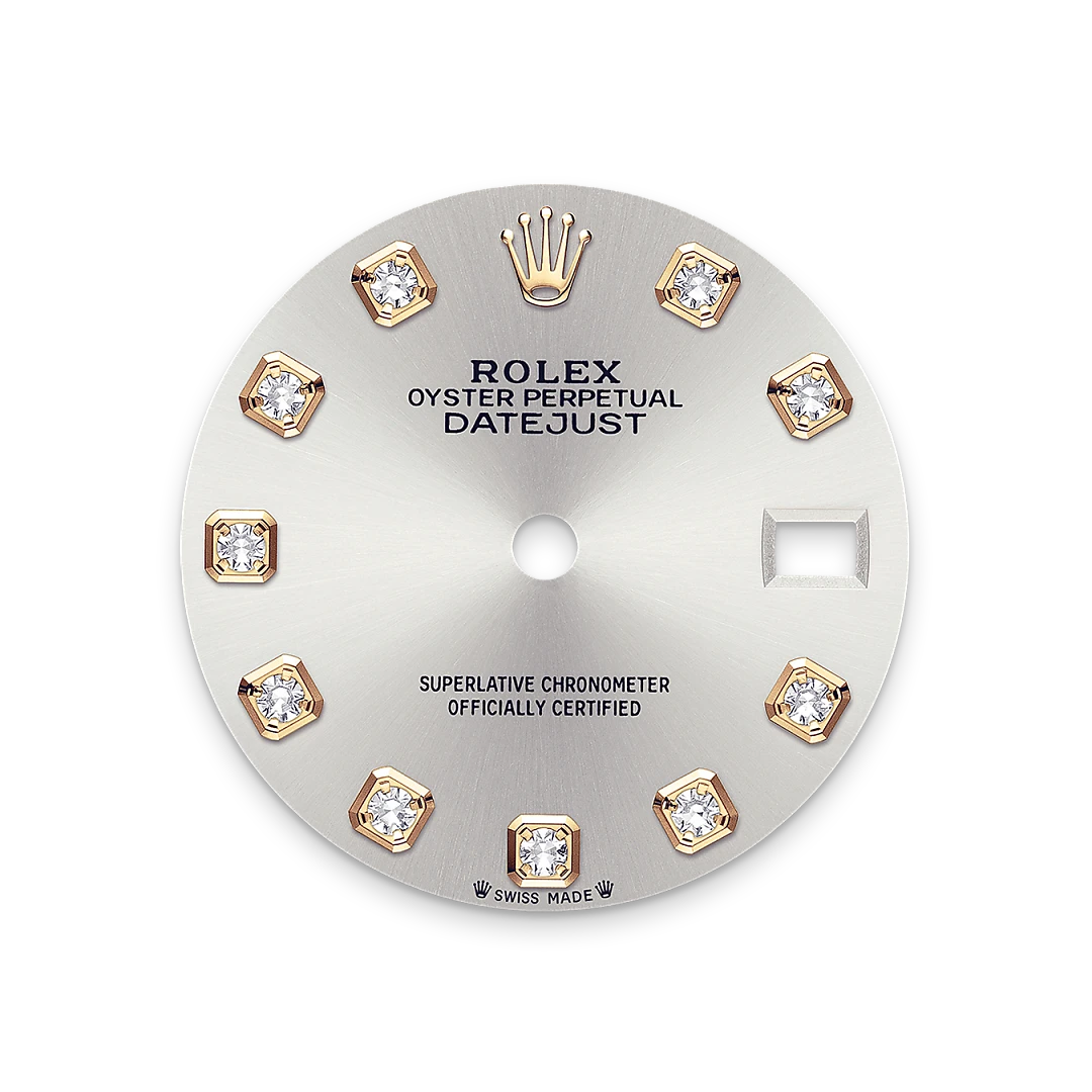 Rolex Lady-Datejust腕錶黃金鋼（蠔式鋼與黃金的組合）款，M279173-0007- 伯恩錶行