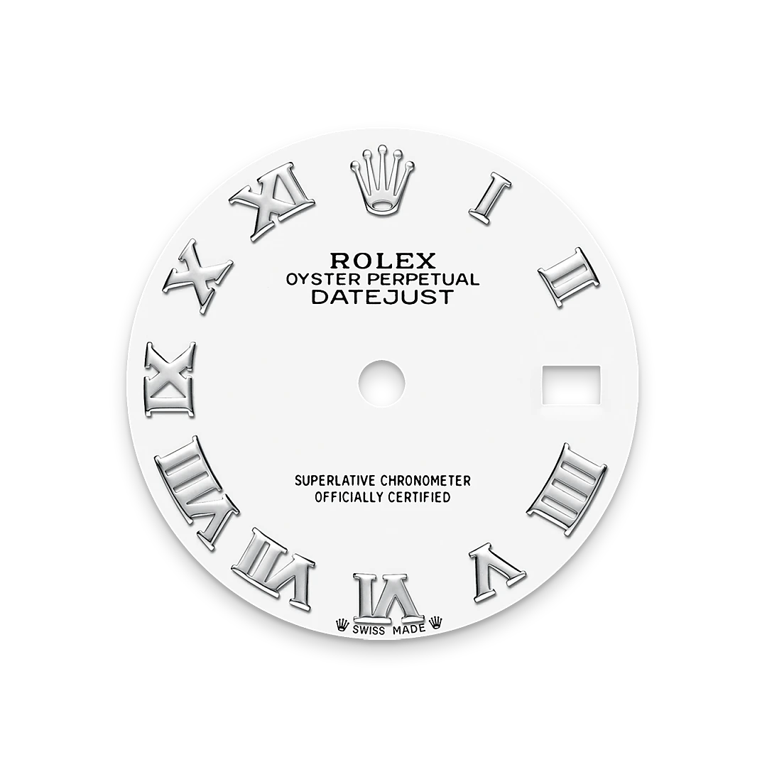 Rolex Lady-Datejust腕錶白色黃金鋼（蠔式鋼與白色黃金的組合）款，M279174-0020- 伯恩錶行