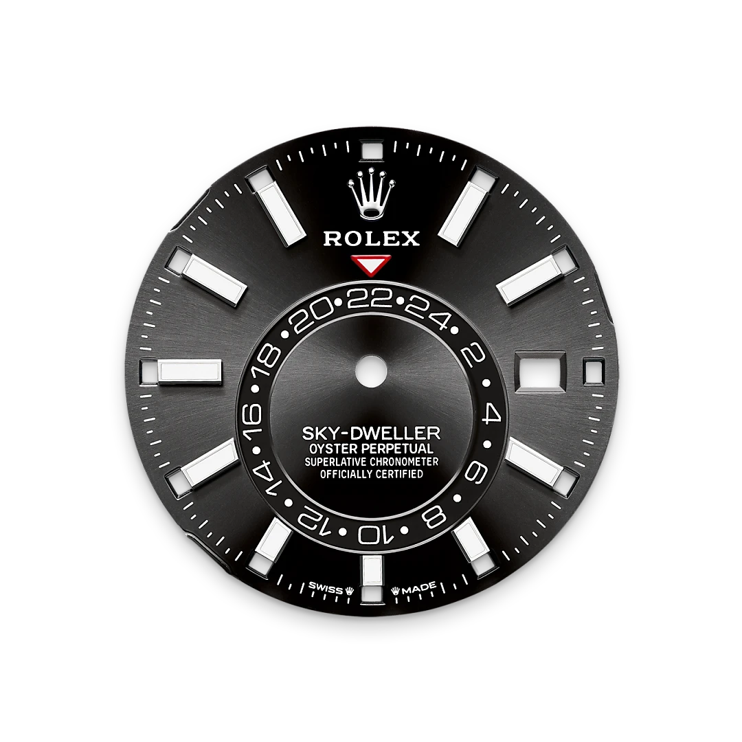 Rolex Sky-Dweller in 18 ct white gold, M336239-0002 - Bern Watches