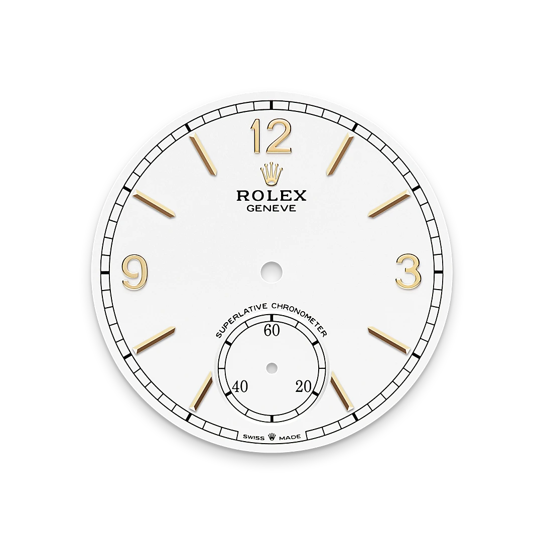 Rolex 1908 in 18 ct yellow gold, M52508-0008 - Bern Watches