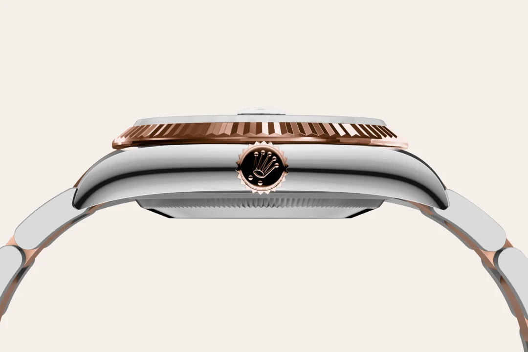 Rolex Datejust 36 in Everose Rolesor - combination of Oystersteel and Everose gold, M126231-0020 - Bern Watches