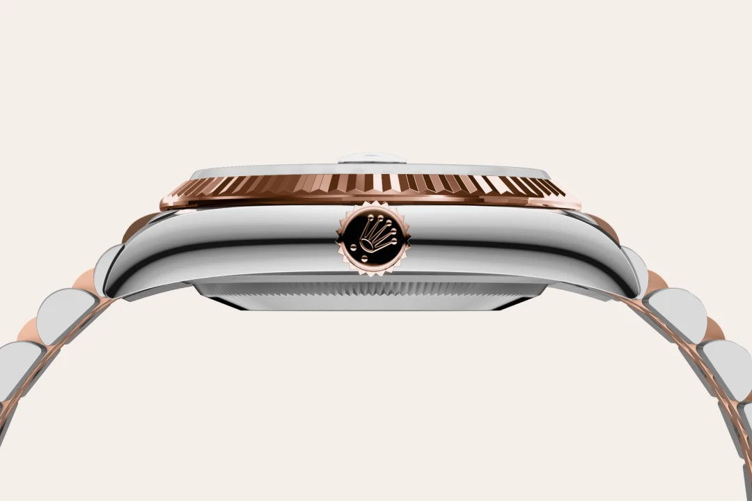 Rolex Datejust 36 in Everose Rolesor - combination of Oystersteel and Everose gold, M126231-0053 - Bern Watches