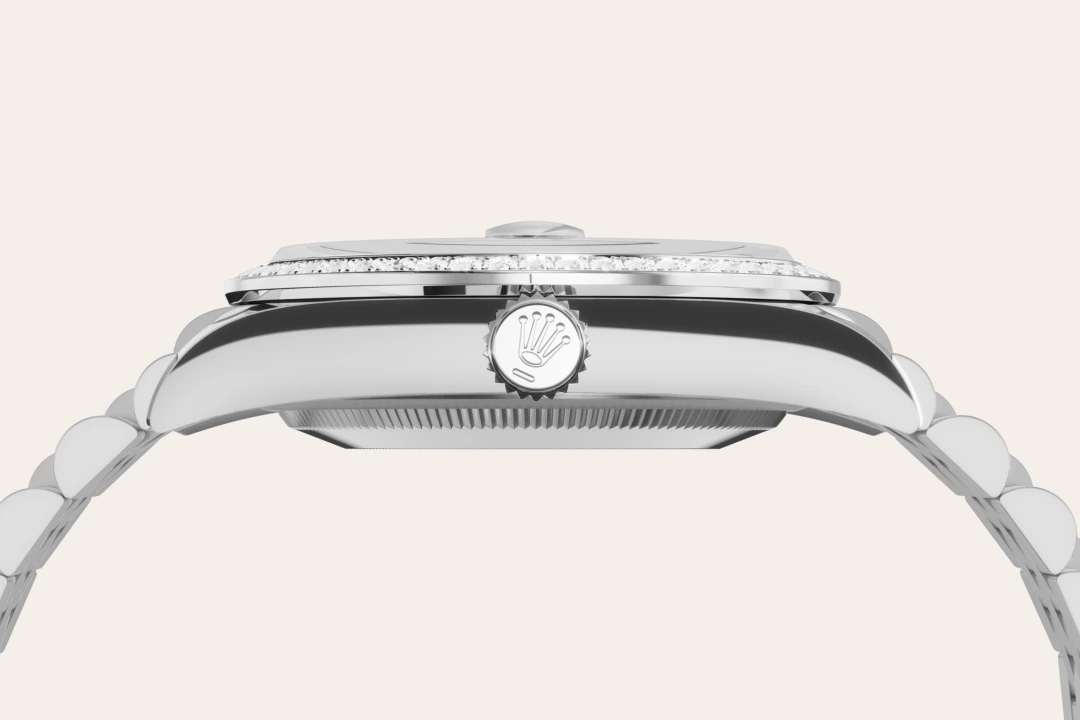 Rolex Datejust 36腕錶白色黃金鋼（蠔式鋼與白色黃金的組合）款，M126284RBR-0011- 伯恩錶行