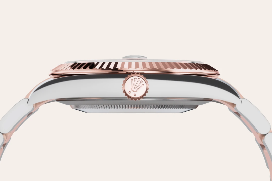Rolex Datejust 41腕錶永恒玫瑰金鋼（蠔式鋼與永恒玫瑰金的組合）款，M126331-0007- 伯恩錶行