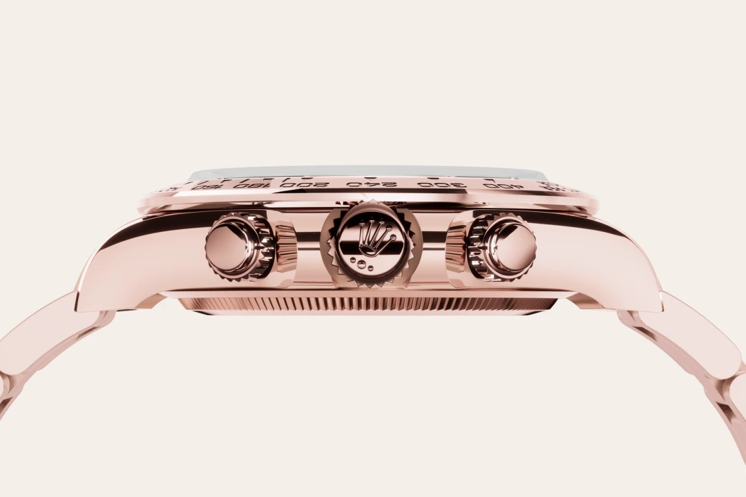 Rolex Cosmograph Daytona腕錶18K永恒玫瑰金款，M126505-0005- 伯恩錶行