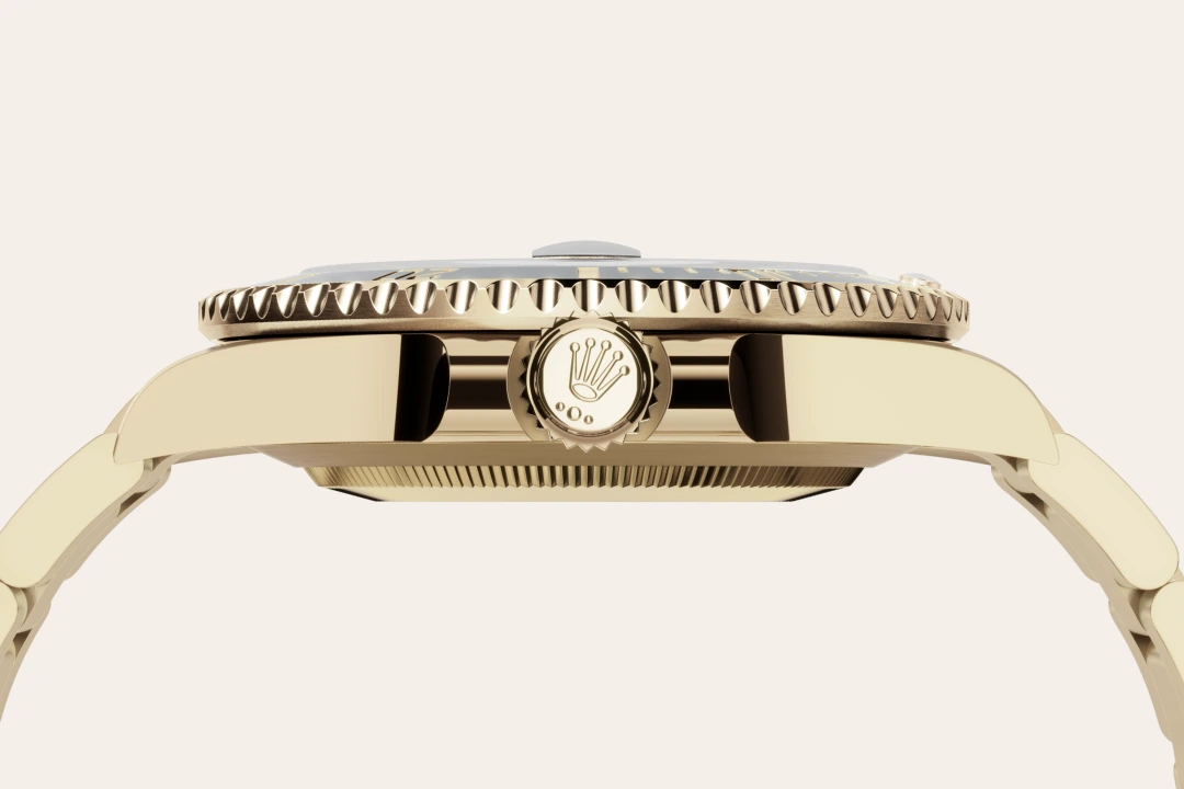 Rolex Submariner Date腕錶18K黃金款，M126618LN-0002- 伯恩錶行