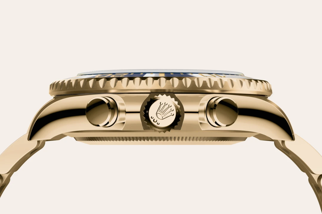 Rolex Yacht-Master II腕錶18K黃金款，M126688-0001- 伯恩錶行